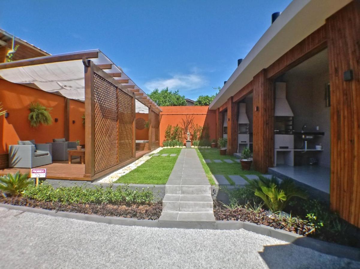 Pousada Village Ubud Гуарда-ду-Эмбау Экстерьер фото